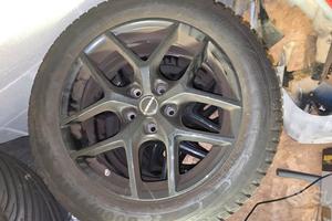 Cerchi Borbet 50521 e gomme invernali 225/55 R17