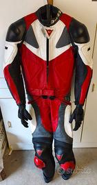 Tuta vintage divisibile Dainese tg 44