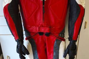 Tuta vintage divisibile Dainese tg 44