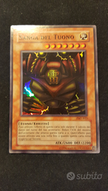 Card yugioh SANGA DEL TUONO PMT-I025 SUPER RARA