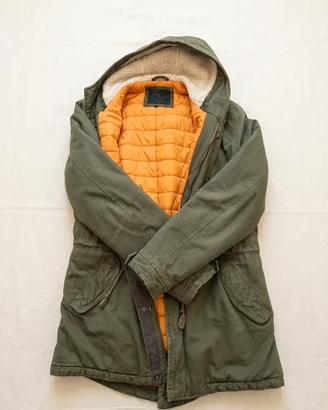 Parka Verde Uomo/Donna – Taglia XL (Vedi Misure)