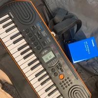 Tastiera musicale Casio SA-76 ideale per la scuola