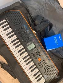 Tastiera musicale Casio SA-76 ideale per la scuola