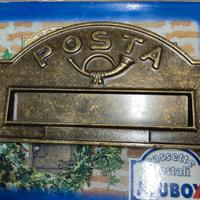 Cassetta postale in ghisa alubox