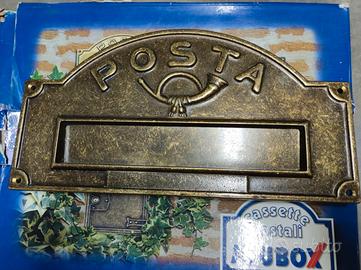 Cassetta postale in ghisa alubox