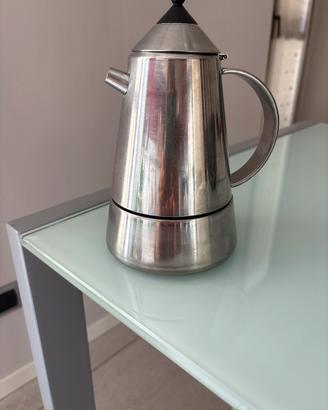Caffettiera in acciaio