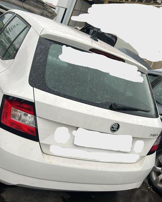CUS RICAMBI USATI AUTO SKODA Fabia Berlina 3° Ser