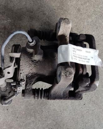 Pinza freno post dx VOLKSWAGEN CADDY 2.0cc D 2018