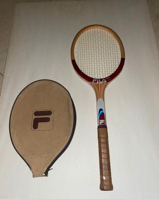 FILA PRO RACCHETTA TENNIS VINTAGE