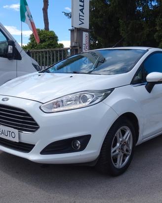 Ford Fiesta 1.4 5p. Bz.- GPL Titanium