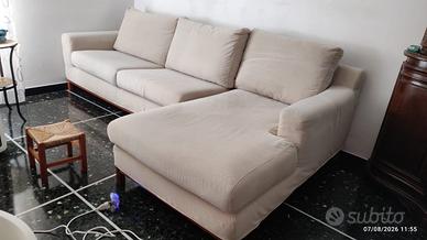 Divano con chaise longue