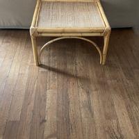 Tavolino da salotto in vimini