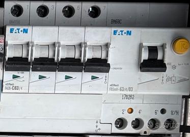 Interruttore Magnetotermico Differenziale Eaton