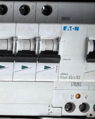 Interruttore Magnetotermico Differenziale Eaton
