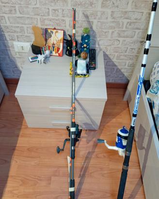 Canne da pesca 