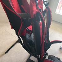 Zaino trekking porta bimbo