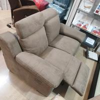divano 2 posti recliner elettrico