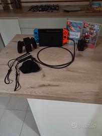 Nintendo switch oled con giochi PREZZO TRATTABILE 