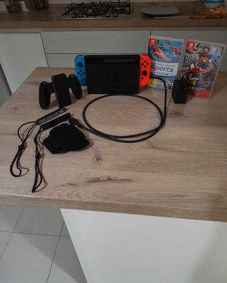 Nintendo switch oled con giochi PREZZO TRATTABILE 