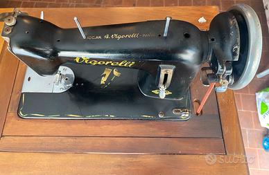 Macchina da cucire anni 50 -VIGORELLI