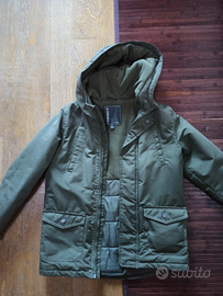 Giubbotto verde militare. Taglia 10-11. perfetto