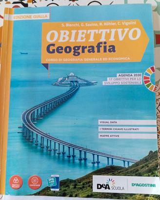 libro di geografia 
