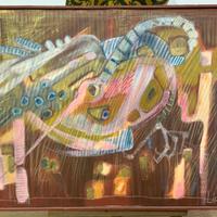 Quadro ad olio su tela 70x100 Margherita Lipinska