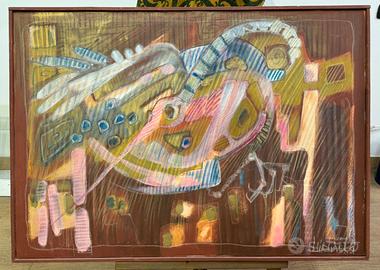 Quadro ad olio su tela 70x100 Margherita Lipinska