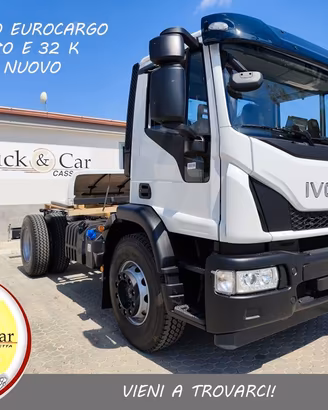 IVECO EUROCARGO 180E32K NUOVO-TELAIO