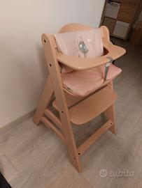 Seggiolone pappa "Hauck" 