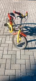 Bici bimbo ruote 16 usata 