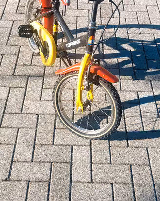 Bici bimbo ruote 16 usata 