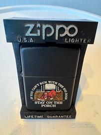 Zippo accendino da collezione 1999
