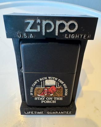 Zippo accendino da collezione 1999