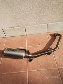 Scarico Cb125r 