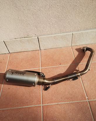 Scarico Cb125r 