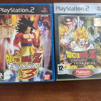 Lotto Giochi Dragonball Z PlayStation 2 PS2