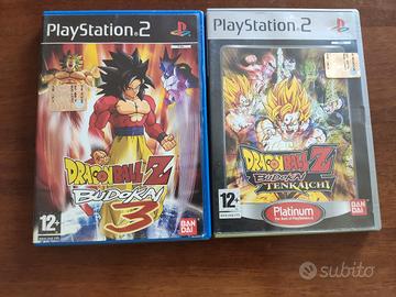 Lotto Giochi Dragonball Z PlayStation 2 PS2