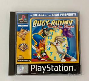 BUGS BUNNY LOST IN TIME PLAYSTATION 1 PS1