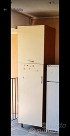 Mobile 2 ante per frigo
da incasso 