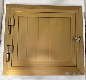 Finestra alluminio anticorodal