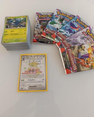 Carte Pokémon Evoluzioni a Paldea 