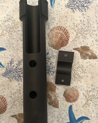 Porta canne da barca universale (PETG-CF) Nuovo