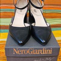 Scarpe NeroGiardini-Décolleté Nappa-Pandora -N°39