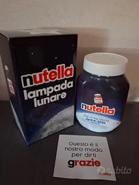 lampada lunare nutella