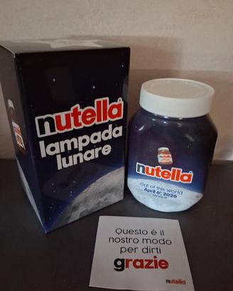lampada lunare nutella