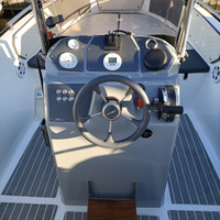 Scar Next 195 fuoribordo Mercury Pro e 5 cv