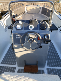 Scar Next 195 fuoribordo Mercury Pro e 5 cv