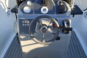 Scar Next 195 fuoribordo Mercury Pro e 5 cv