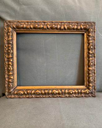 Cornice antica in legno fine ‘800